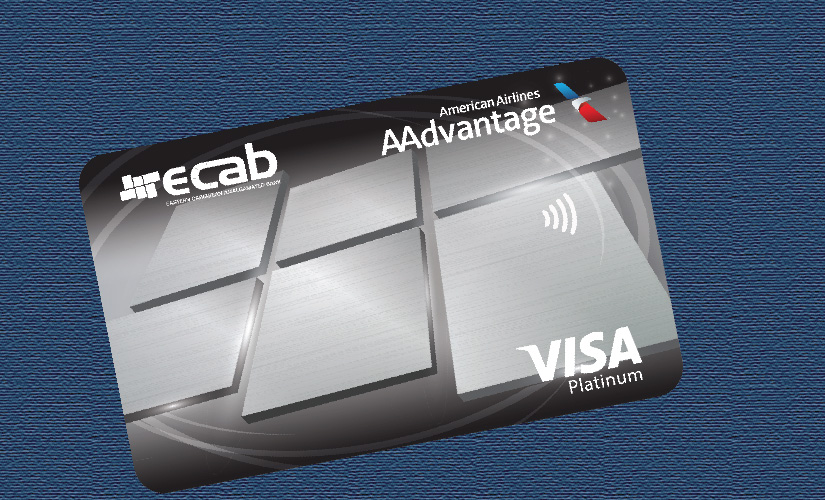Collect Your Visa AA EC Dollar Renewal Credit Card - October 15 2023